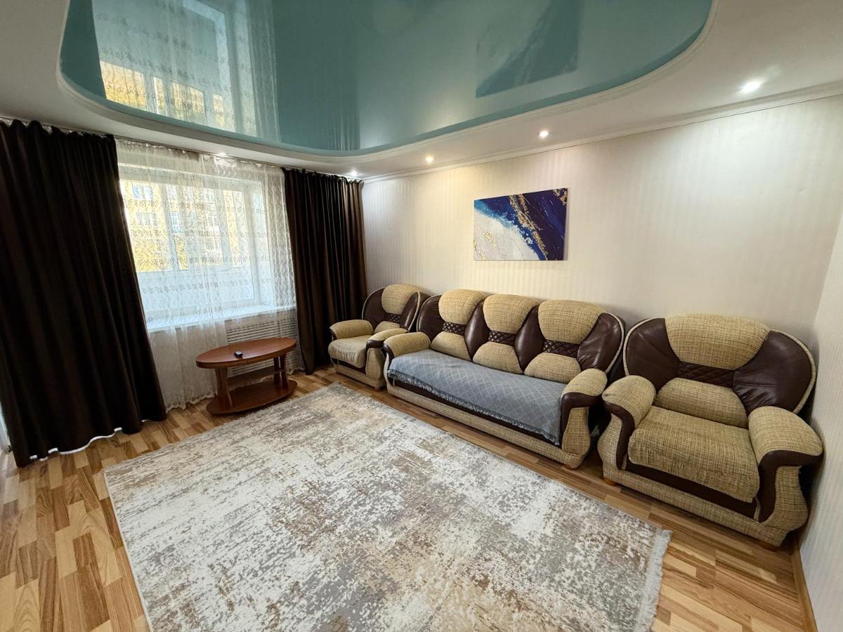 2-х комнатная квартира в центре по ул. Козыбаева 107 - B&B Qostanay