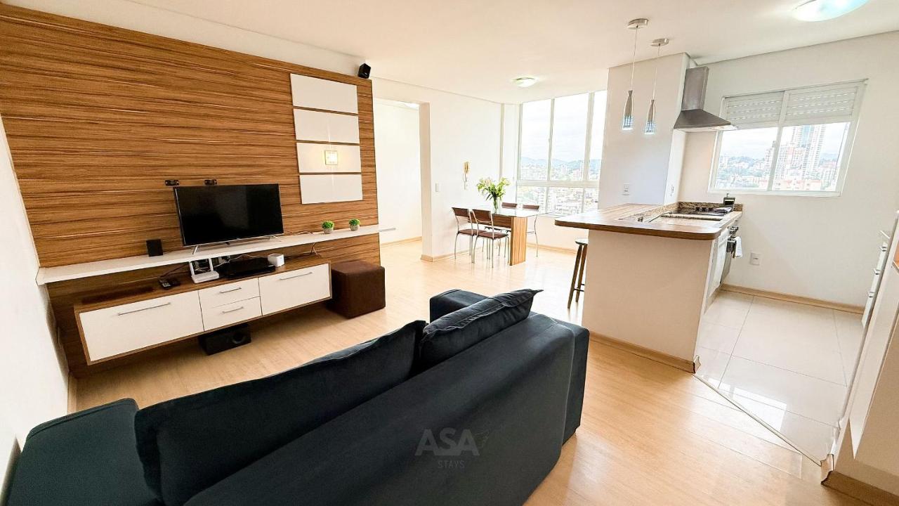 ASA | Loft Premier p/4 | Piscina | Oktober | Acad. - Bed and Breakfast Blumenau