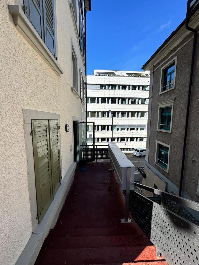 Mc Solutions Apartment im Zentrum - Chambres d’hôtes Saint-Gall