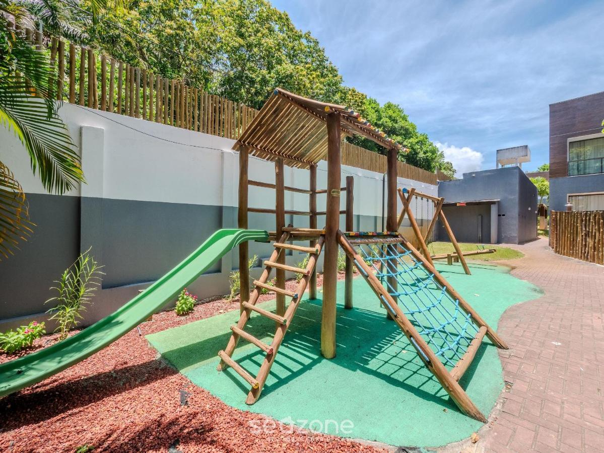 Condomínio no litoral em Imbassaí - SOV - Ferienwohnung Mata de São João