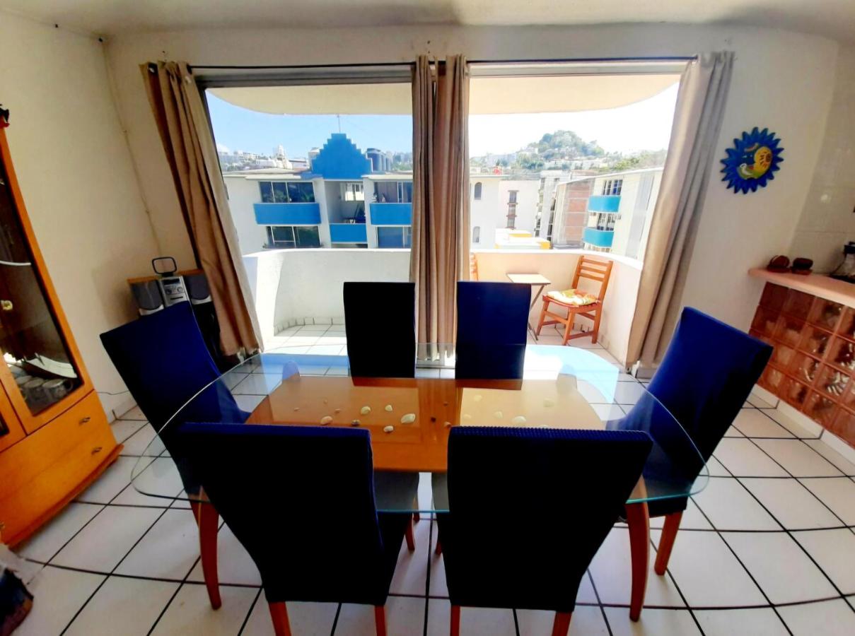 Vista a la bahia de Acapulco - Departamento para grupos de hasta 8 huéspedes - Chambres d'hôtes Acapulco