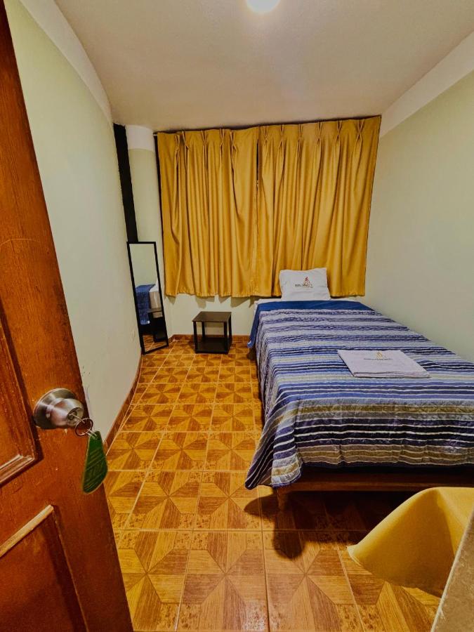 Single Room with Shared Bathroom