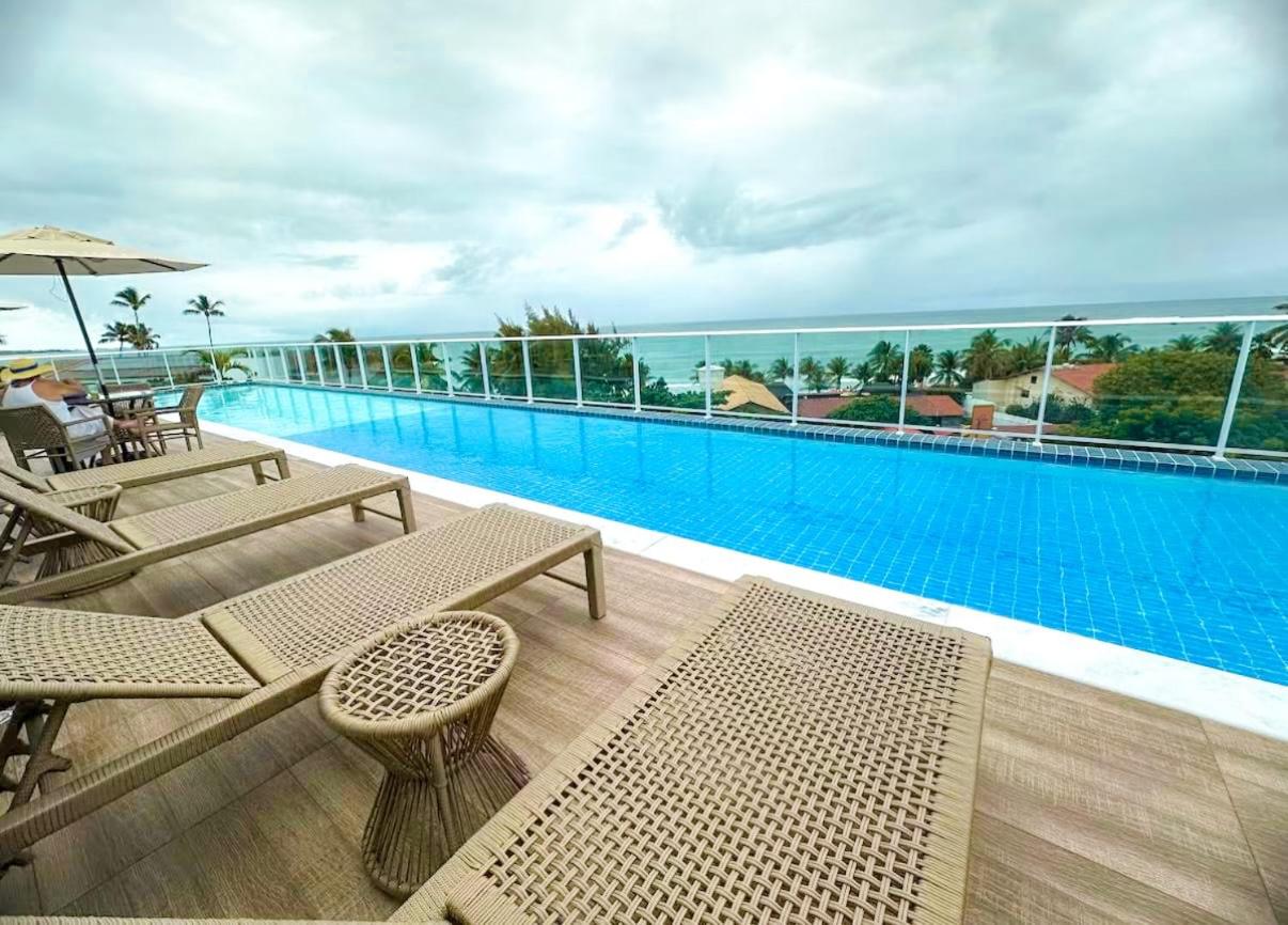 Porto de Galinhas - Flat para até 4 pessoas, acesso a pé à Praia e à Vila - B&B Porto De Galinhas