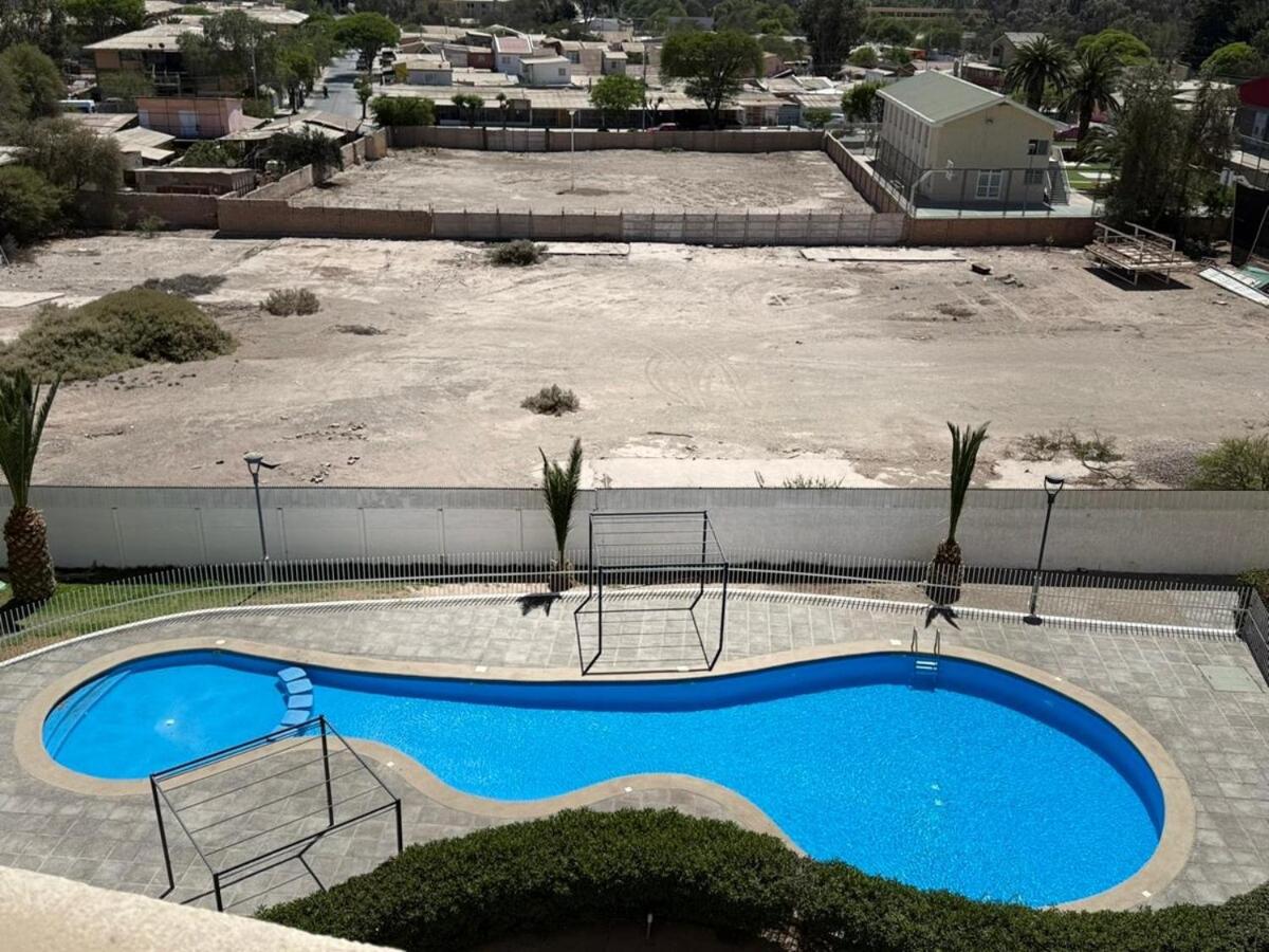 Departamento en condominio Los Carrera 2092 a pasos casino Antay - Chambres d'hôtes Copiapó