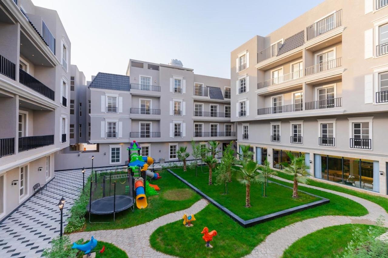 Elegant 3BR Apartment near Boulevard NZL108 - Bed and Breakfast Riyad