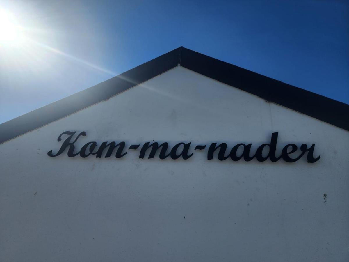 Kom ma nader - B&B Velddrif