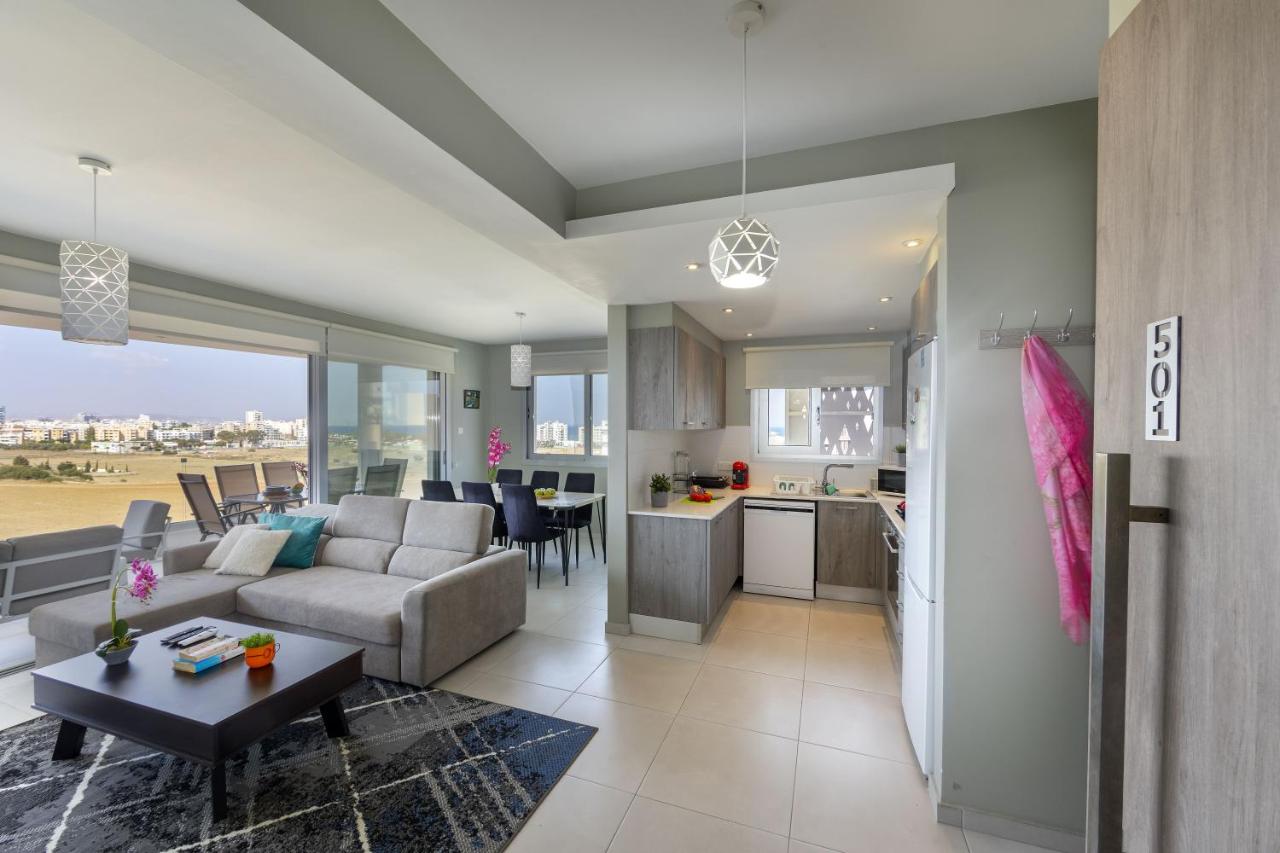 Apartamento con terraza