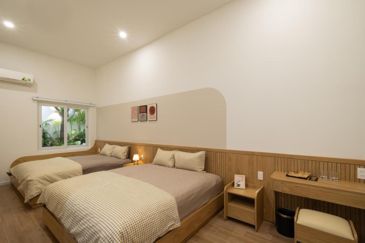 Chambre Quadruple avec Baignoire