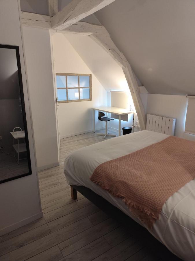 Logis troglodyte cosy & vue sur la Loire - Bed and Breakfast Souzay