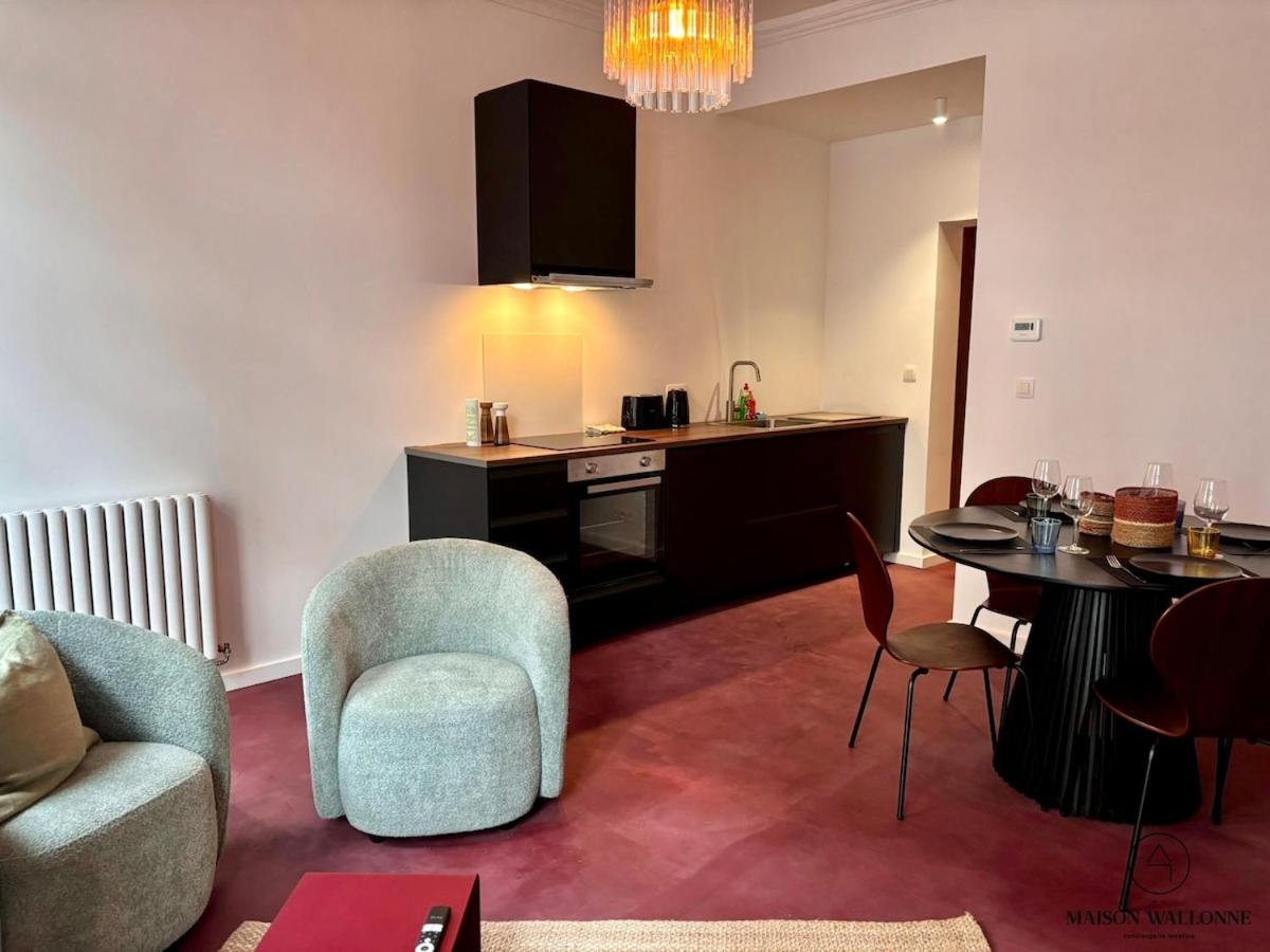 Le Red Velvet - Hypercentre, pour 2 personnes - Ferienwohnung Lüttich