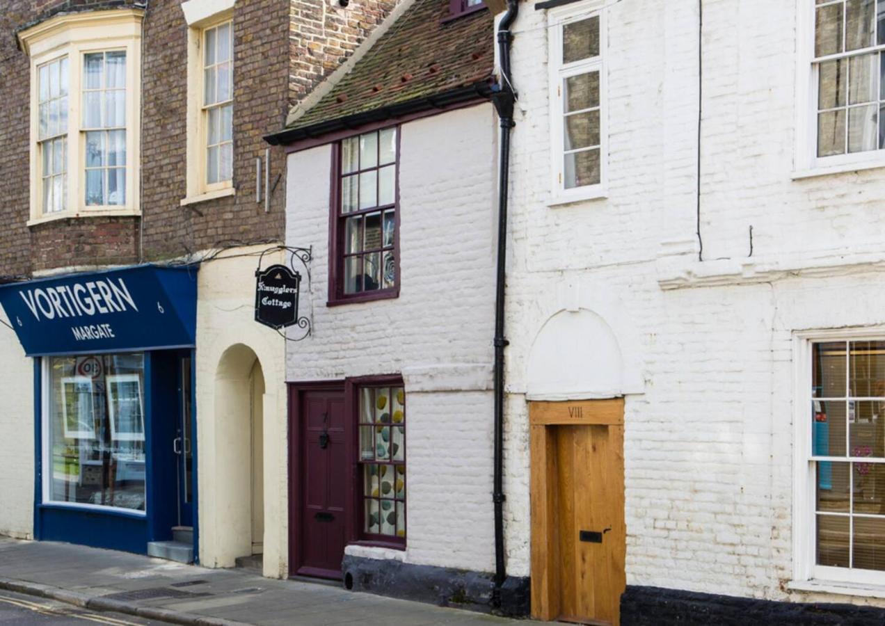 Smugglers Cottage - Unique Old Town Stay - B&B Margate