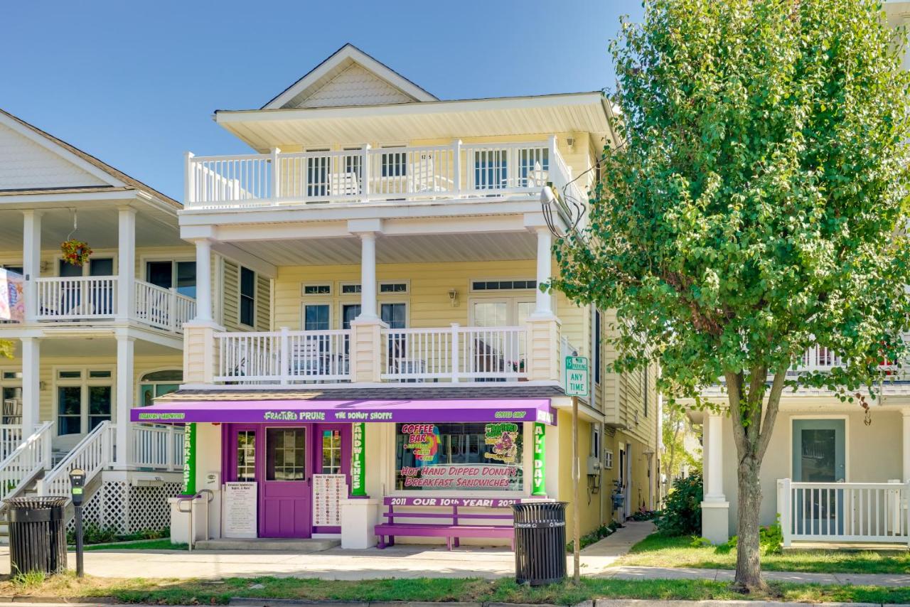 Ocean City Family Getaway ~ Qtr-Mi to Beach! - Chambres d'hôtes Ocean City