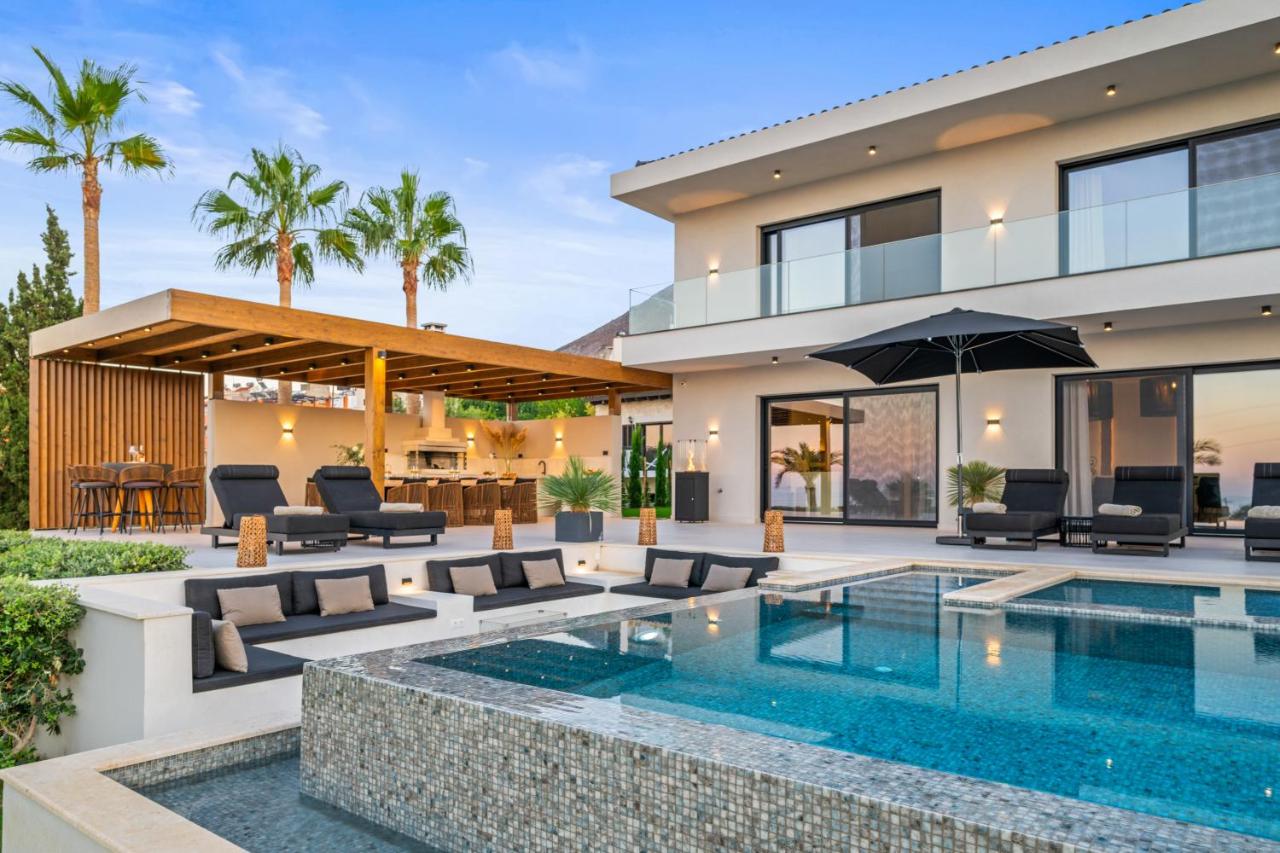Serenity Blue Luxury Villa 7 Bedrooms - Ferienwohnung Hersonissos