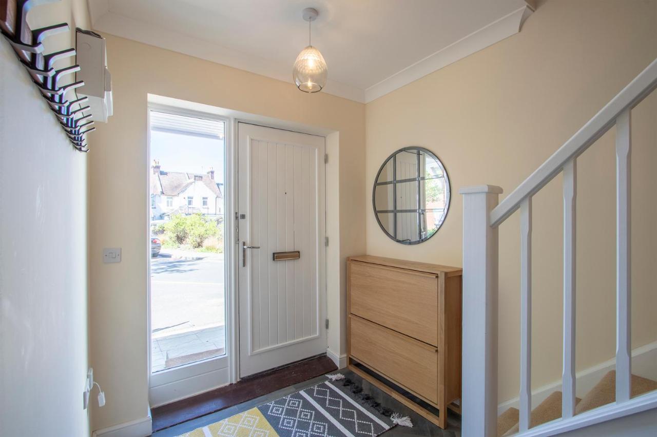 Large Central Townhse 2Baths FREE parking Superking bed - B&B Canterbury