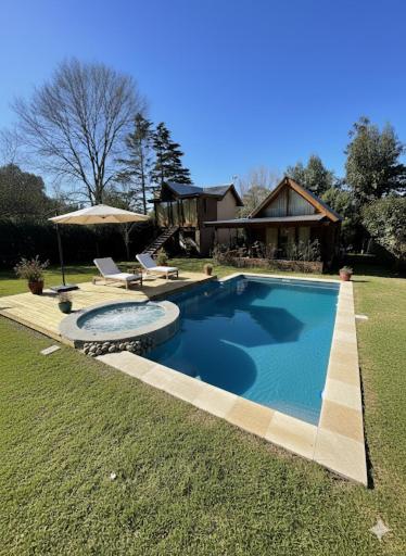 Cabaña Soñada - Piscina - Jacuzzi - B&B Sierra de los Padres