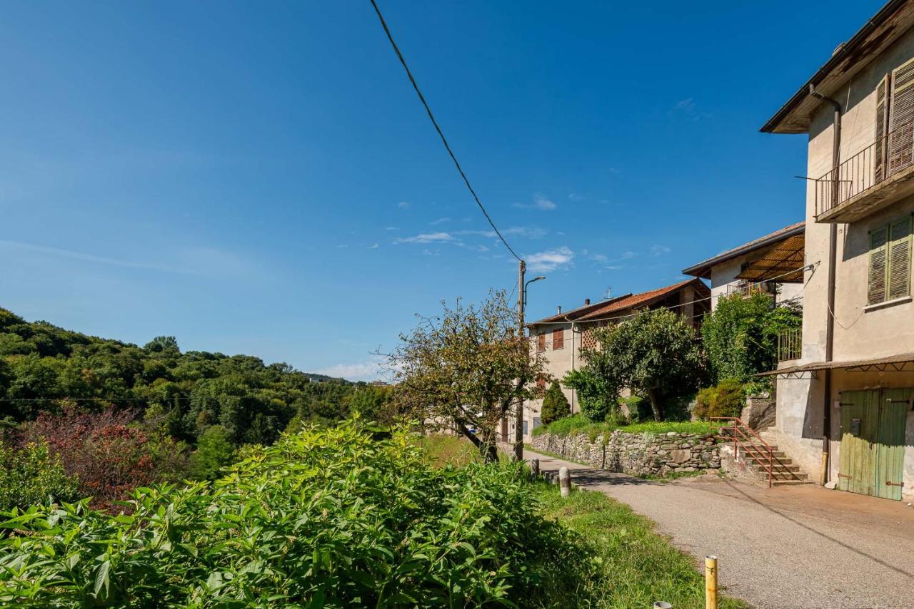 La casa nel verde di Francesco - Ferienwohnung Como