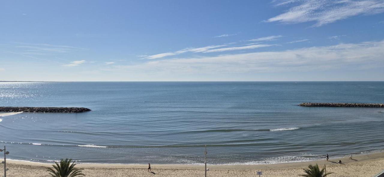 L Escapade Bleue 6 pers, cv, vue mer exceptionnelle, parking - B&B La Grande-Motte