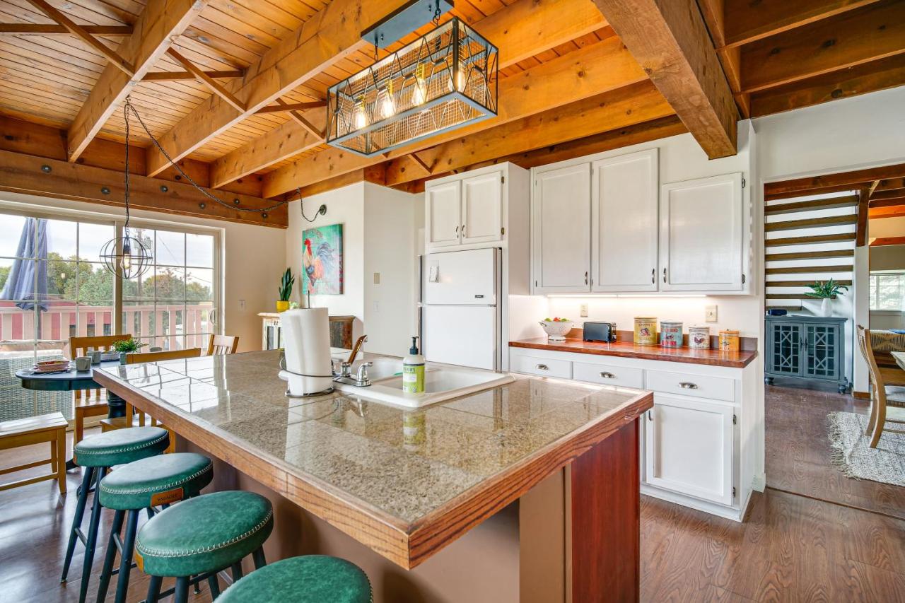Mtn & Golf Course View: Oregon Outback Getaway! - Ferienwohnung Lakeview