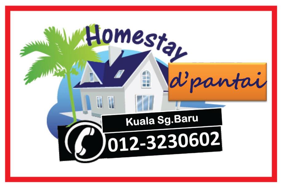 B&B Malakka - D'Pantai Homestay Kuala Sg. Baru - Bed and Breakfast Malakka