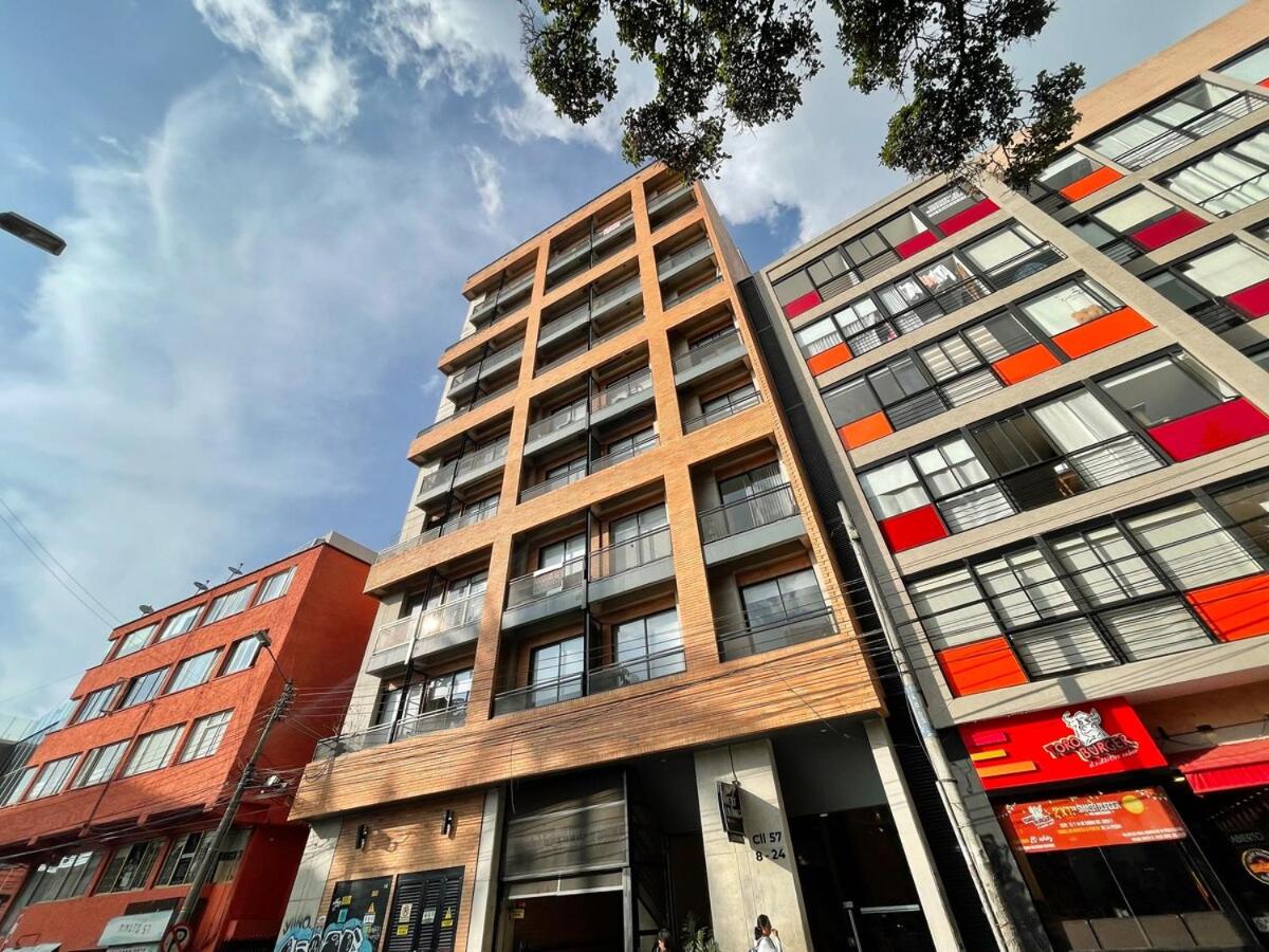 Contemporary Loft I Gym I Coworking Space - B&B Bogotá