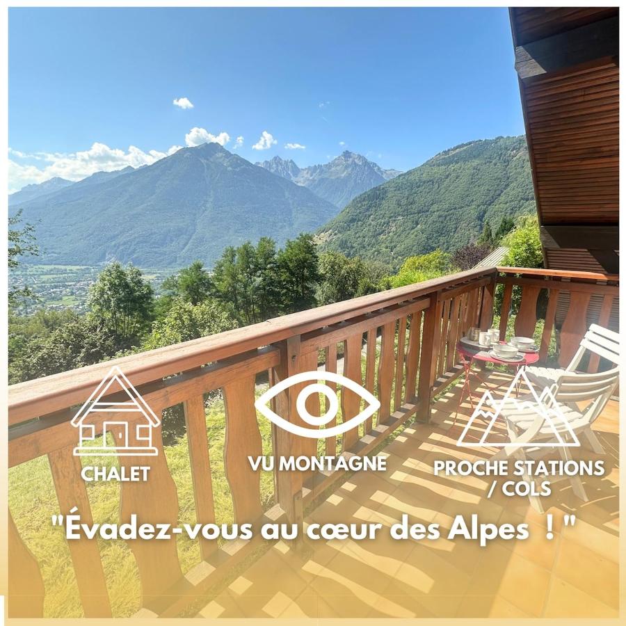 Chalet 4 6 Pers Climatisation Proche St Francois - B&B Saint-Martin-sur-la-Chambre