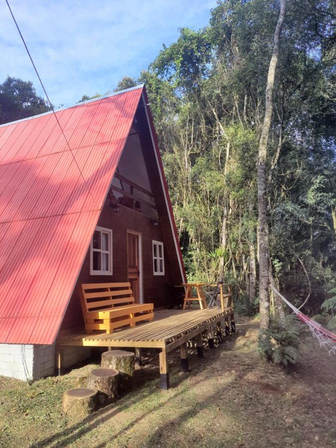 Chale Beira da Mata Sítio São Rafael - B&B São José dos Pinhais