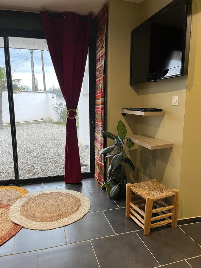 Studio privé tout équipé - B&B Roquefort-sur-Garonne