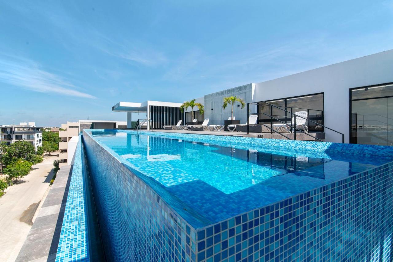 Estudio totalmente equipado Aldea Zama Tulum - Chambres d’hôtes Tulum