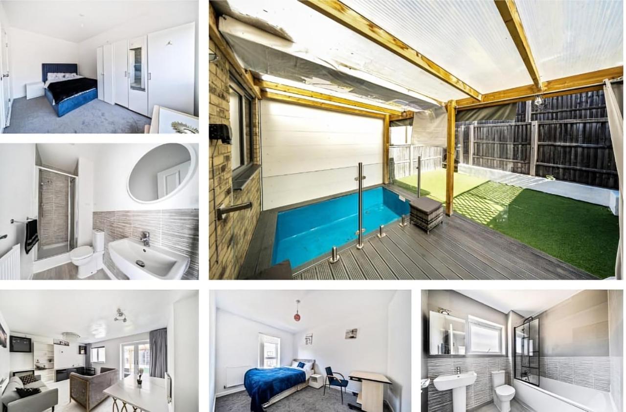 Modern Entire Home in Harrow Easy Access to Central London - B&B Hatch End