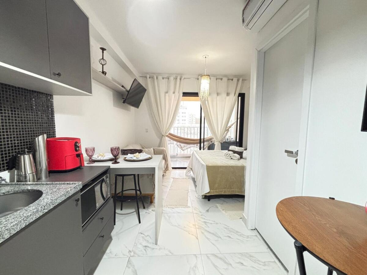 ENB Studio Novo próx ao Transamérica e Surfclub - B&B São Paulo