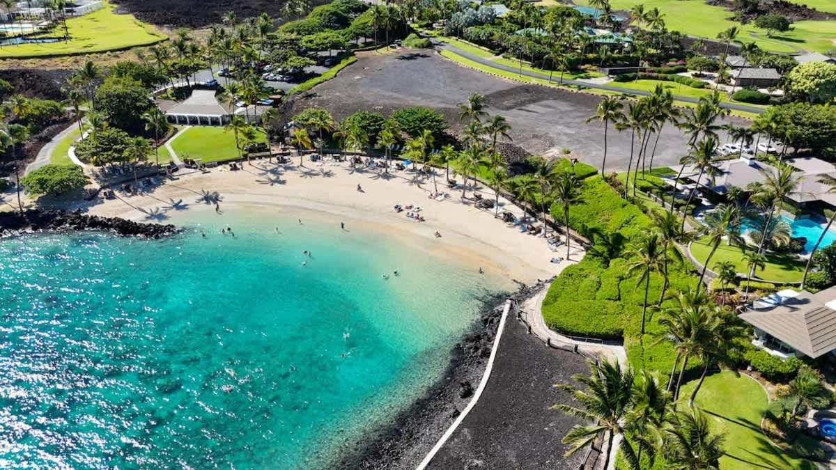 Luxury in Palm Villas Golf Course Beach & Family Fun with Private Mauna Lani Beach Club Access - Ferienwohnung Waikoloa