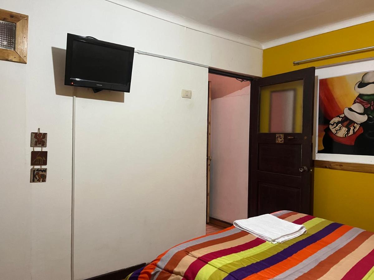 Tweepersoonskamer met 1 of 2 Bedden en Badkamer