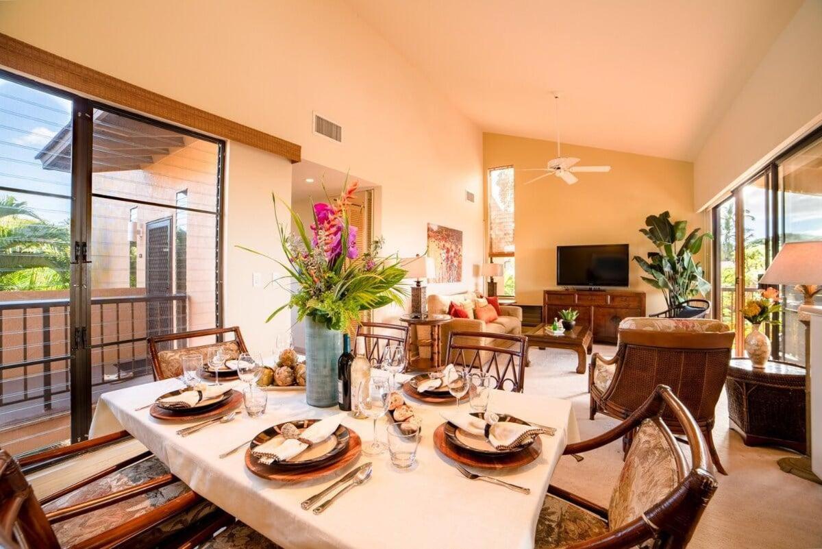 Wailea Ekahi 17D · WEK 17D Wailea Retreat w Ocean View Pool AC - B&B Wailea