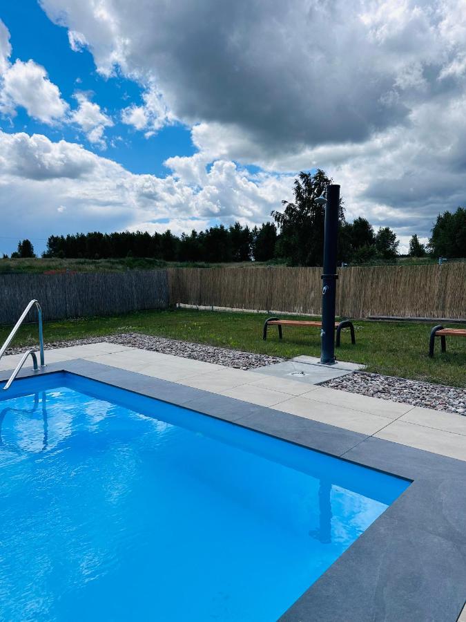 SOFIA House - Garten & Terrasse - B&B Trzęsacz