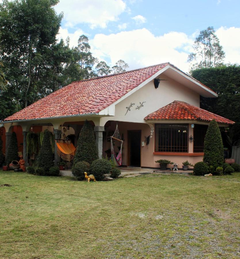 Casa de campo La Valentina - CUENCA - Ferienwohnung Azogues