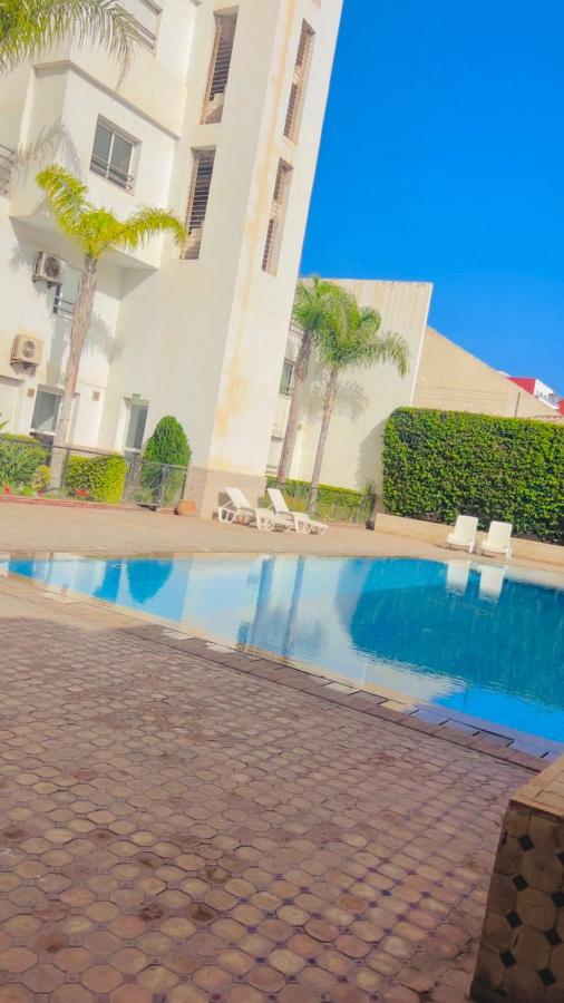 Appartement Deluxe avec Piscine Privée - B&B Agadir