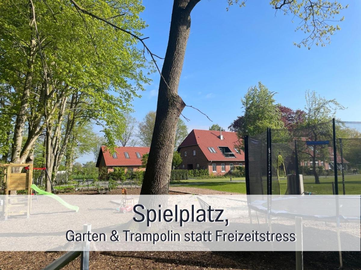 Meine Schule Sehlingen, Familien & Generations Landurlaub, Freunde & Team-Auszeit, Workation, Sauna, Ruhe & Erholung, Niedersachsen, Verden, Hamburg, Bremen, Lüneburger Heide, Heide Park 38 km , Serengeti Park 39 km, Weltvogelpark 22 km - Chambres d'hôtes Kirchlinteln