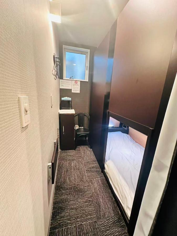 Bunk Bed in Male Dormitory Room