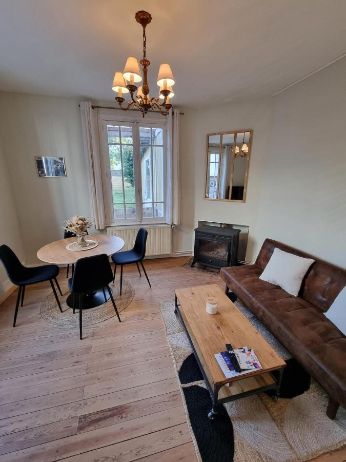 Maison de ville avec jardin - B&B Lisieux