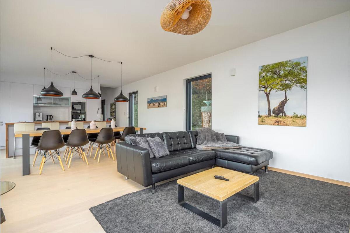 La Source magnifique vue sur le village proche ski - Ferienwohnung Saint-Amarin