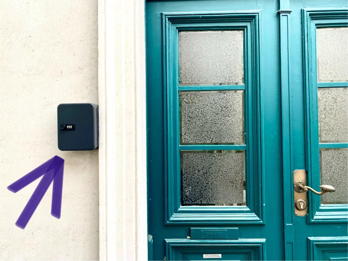 ruhige Wohnung in zentral gelegener Gründerzeitvilla - Bed and Breakfast Oldenburg