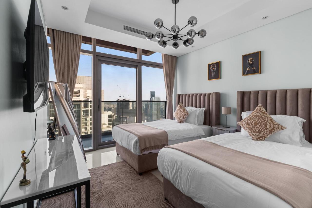 Appartement met 2 Slaapkamers en Uitzicht op Stad