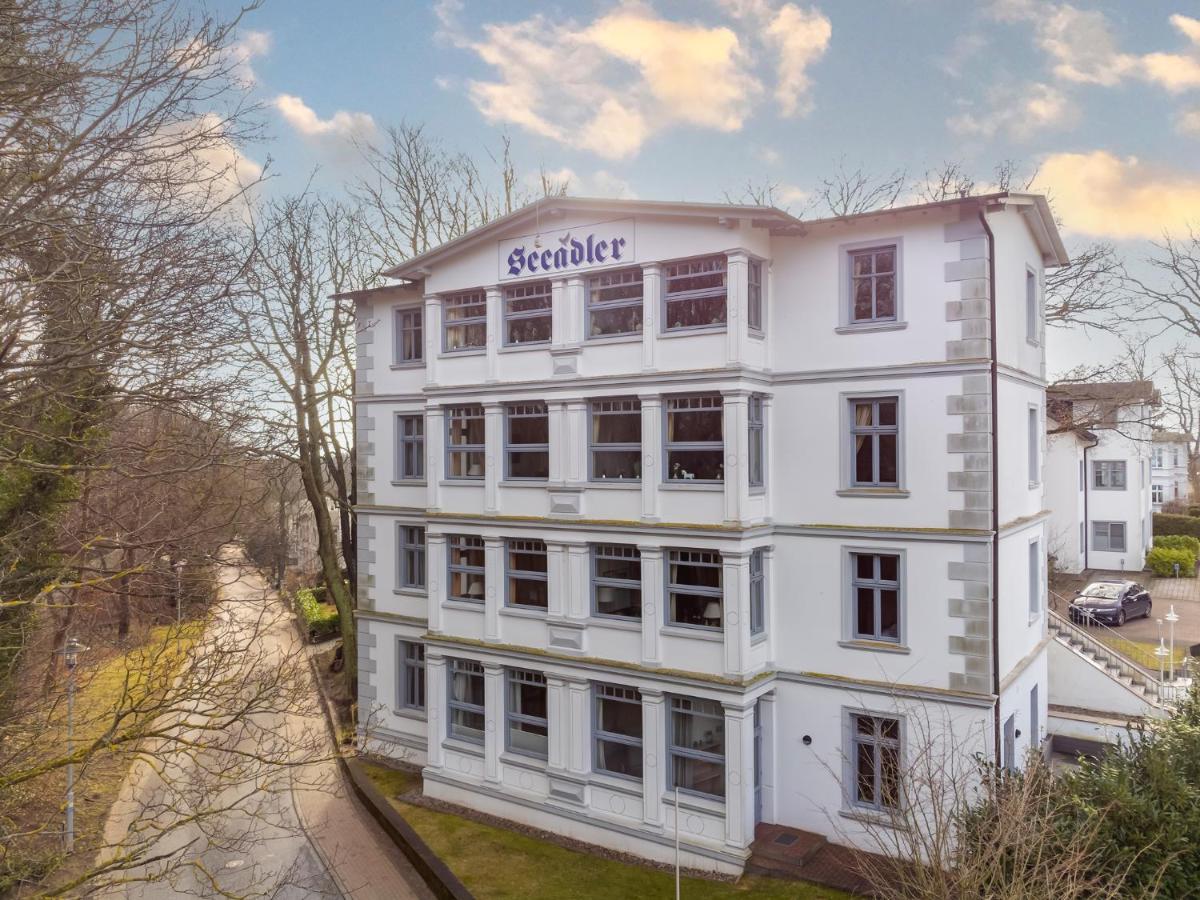 Haus Seeadler, Whg Albatros - Ferienwohnung Ostseebad Zinnowitz