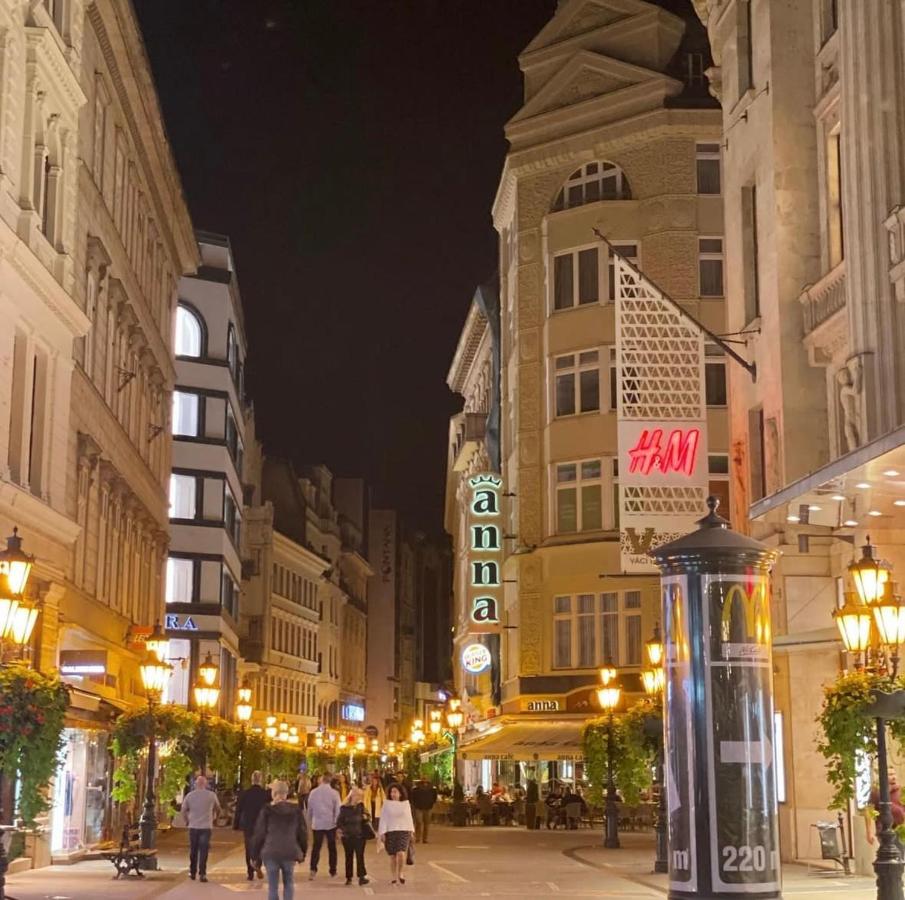 Central Boutique Apartment - Chambres d’hôtes Budapest