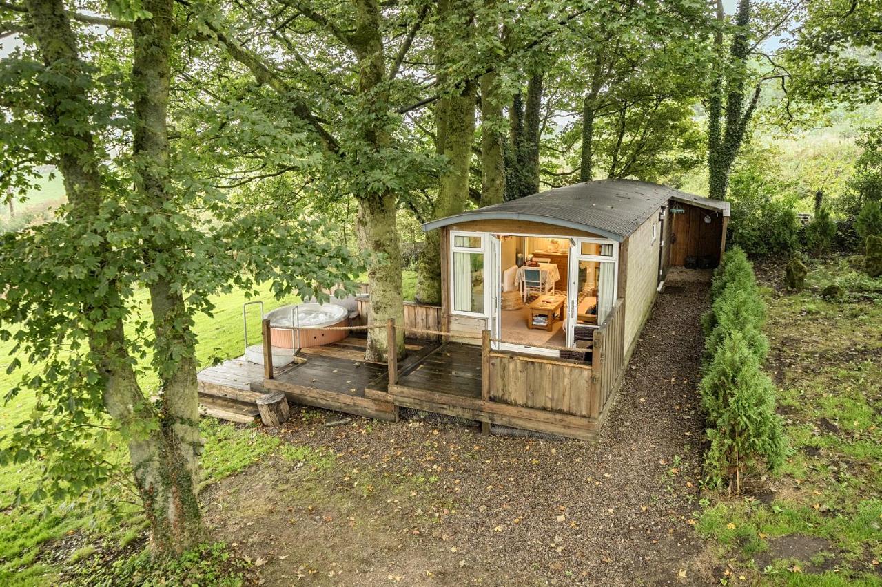 The Hide - Cosy Cabin with hot tub - Bed and Breakfast Newton