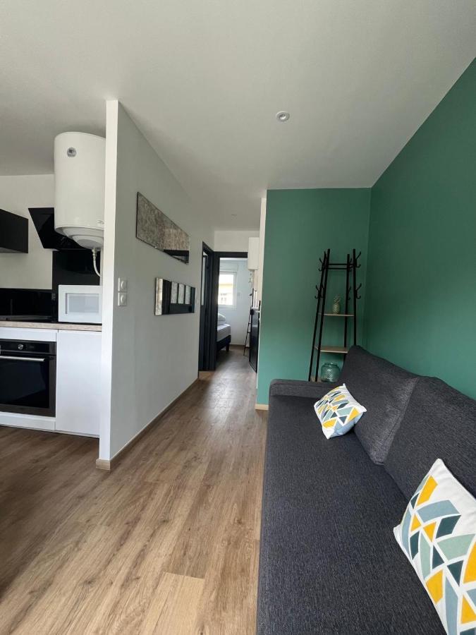 Superbe T2 neuf en plein centre - Bed and Breakfast Saint-Valery-en-Caux