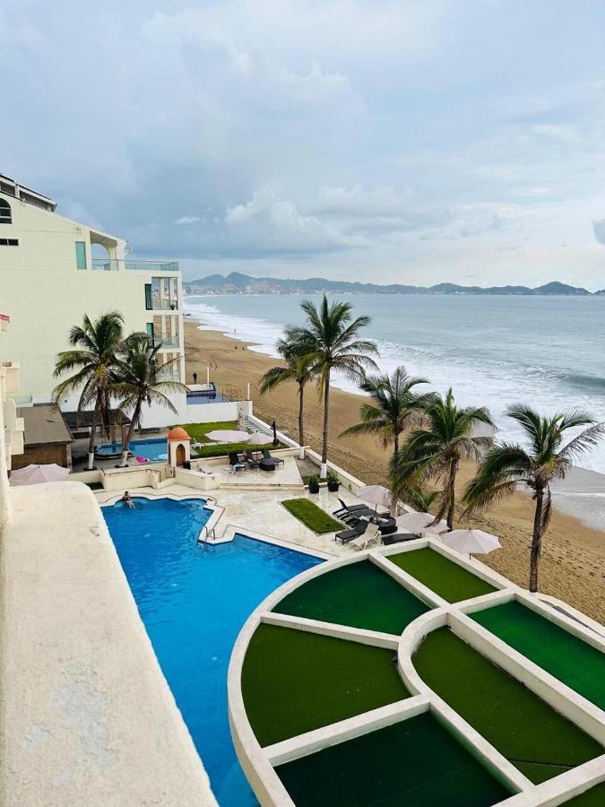 departamento frete al mar - B&B Manzanillo