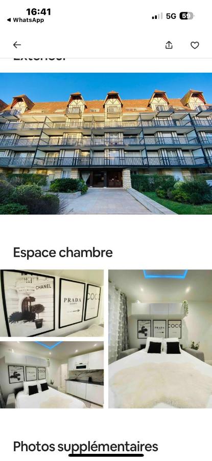 Le petit écrin de Deauville - B&B Deauville