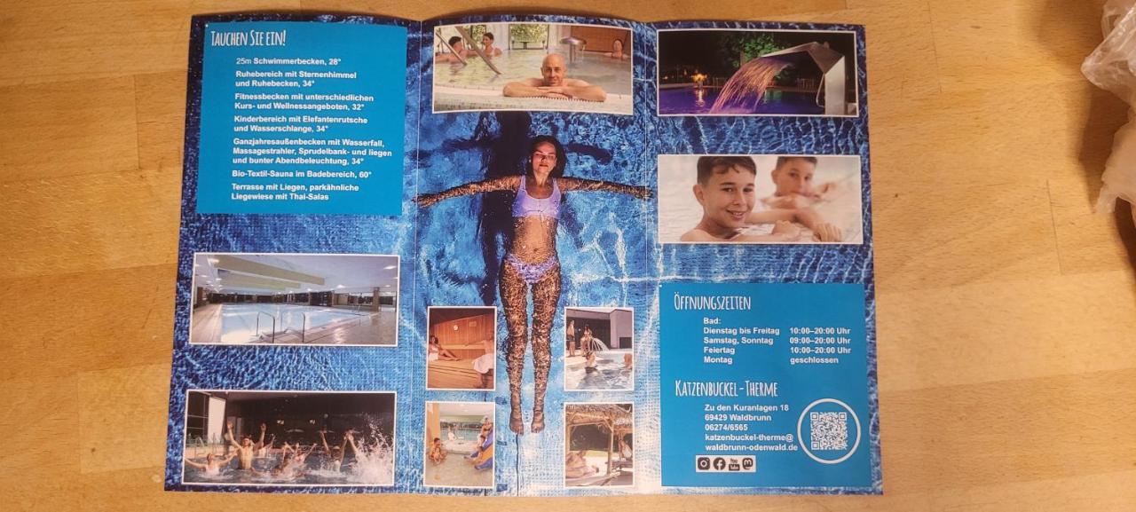 Fewo Waldtherme Relaxen, wandern, Radfahren - B&B Waldbrunn