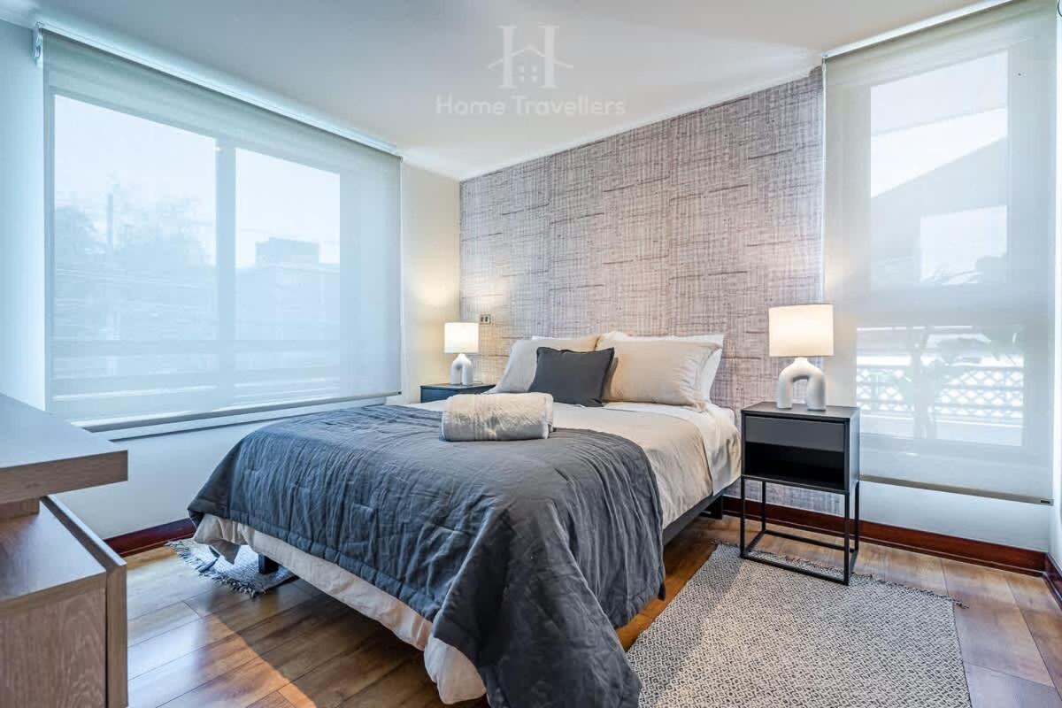 Acogedor Departamento en Nunoa - B&B Santiago del Cile